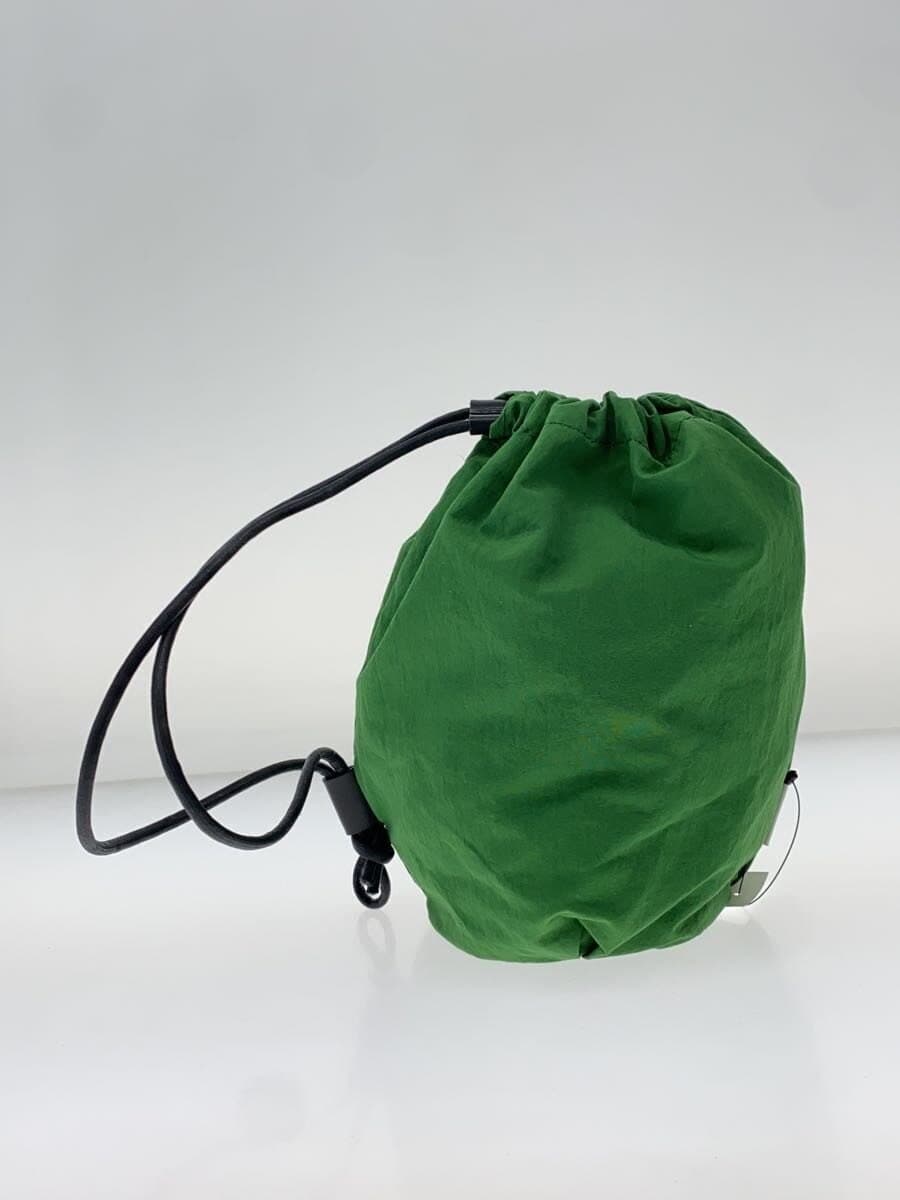 MARGARET HOWELL Pouch Nylon GRN Solid 3