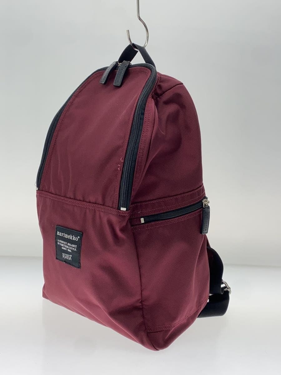 marimekko Backpack Polyester BRD Solid 2