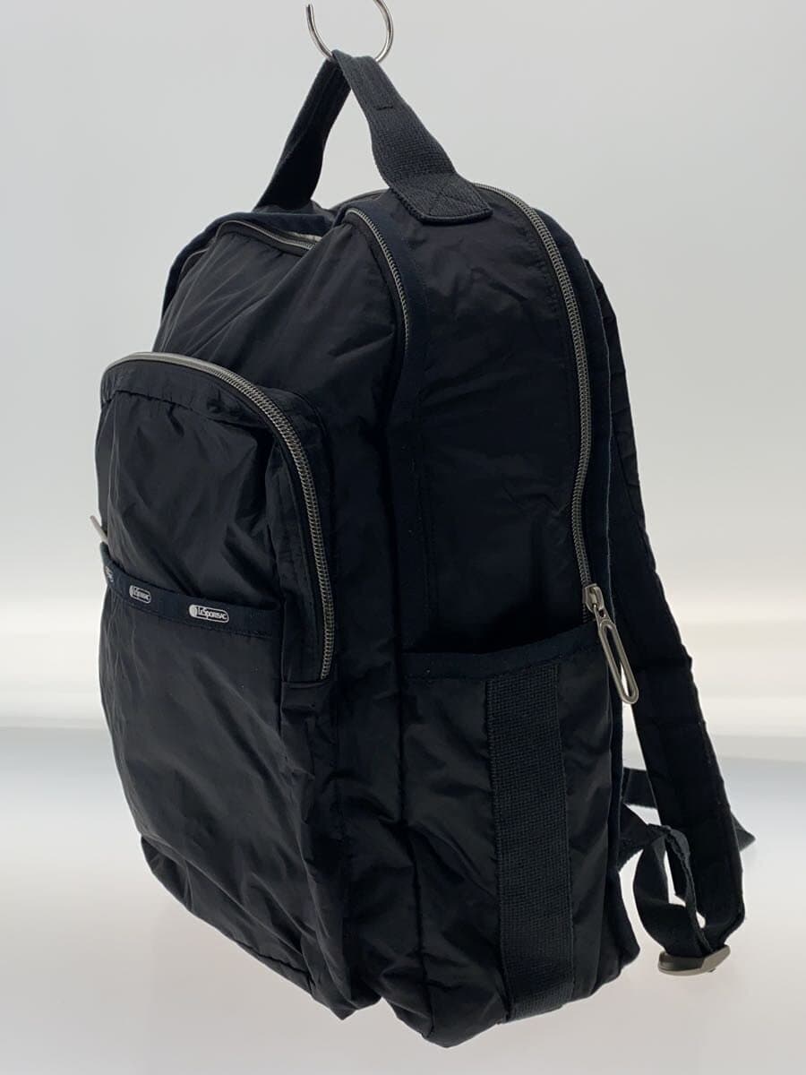 LESPORTSAC Backpack Nylon BLK Solid AT21A 2