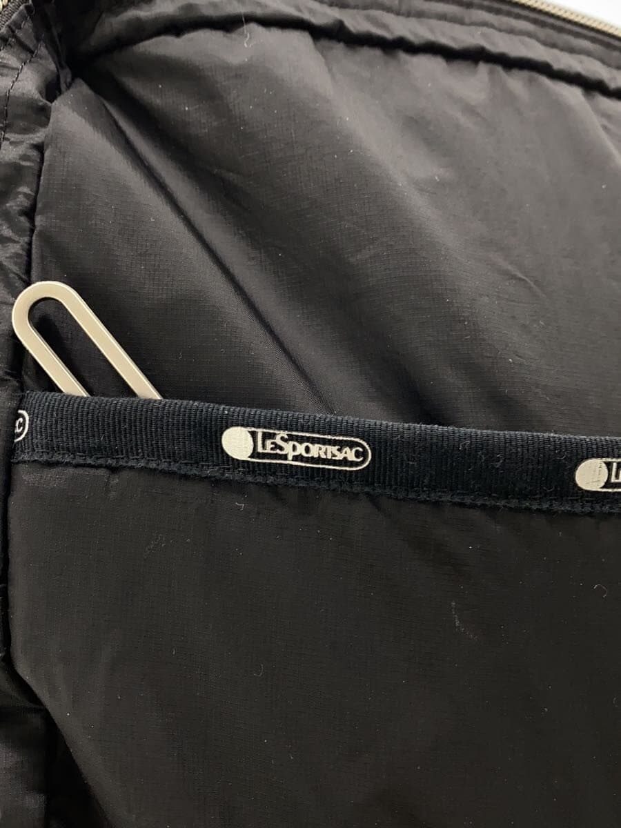 LESPORTSAC Backpack Nylon BLK Solid AT21A 5