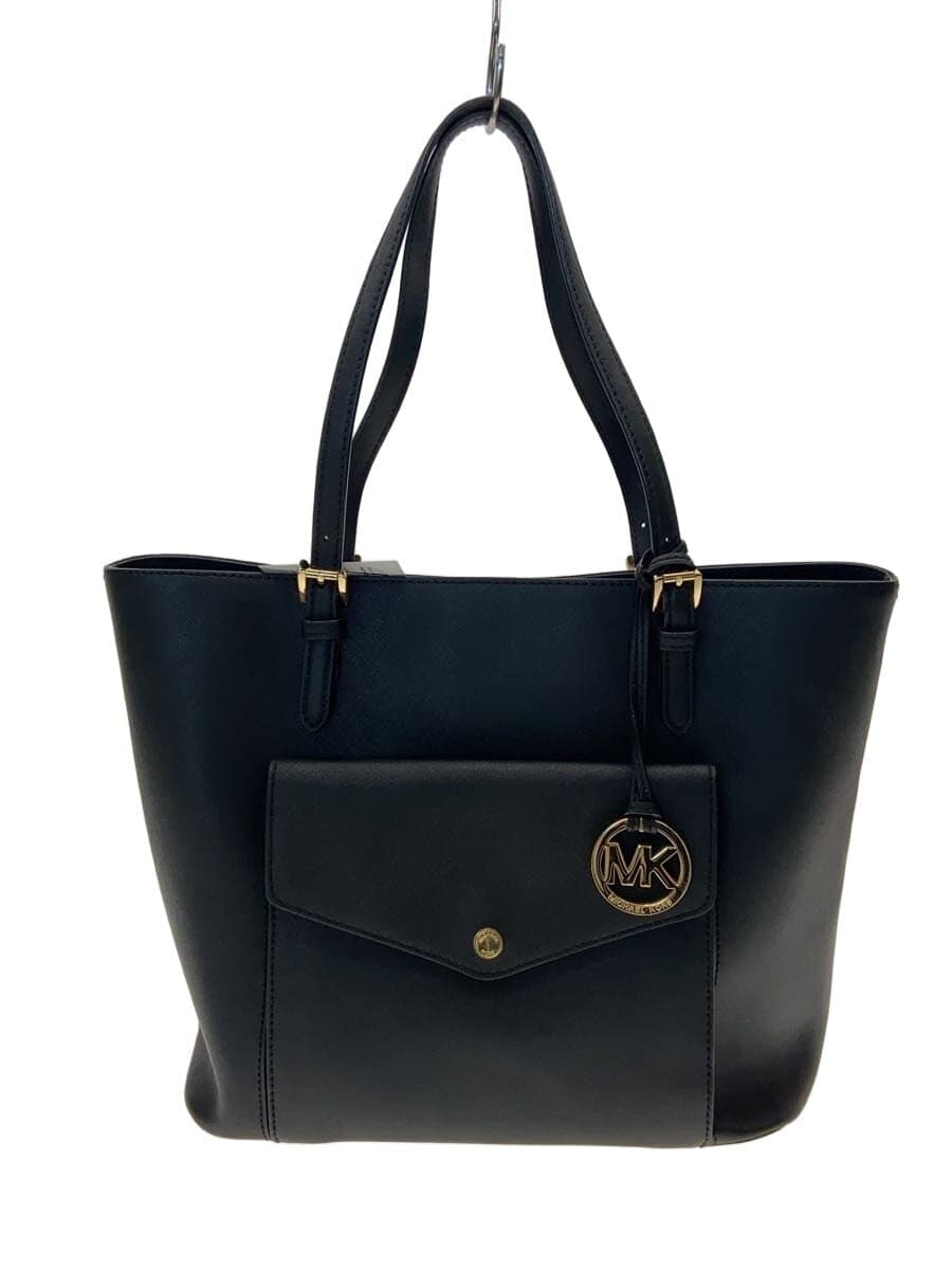 MICHAEL KORS Tote Bag Leather BLK
