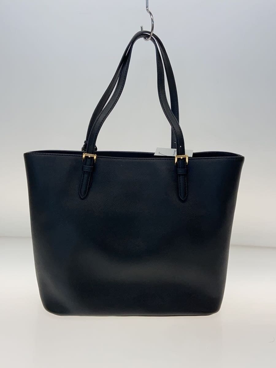 MICHAEL KORS Tote Bag Leather BLK 3