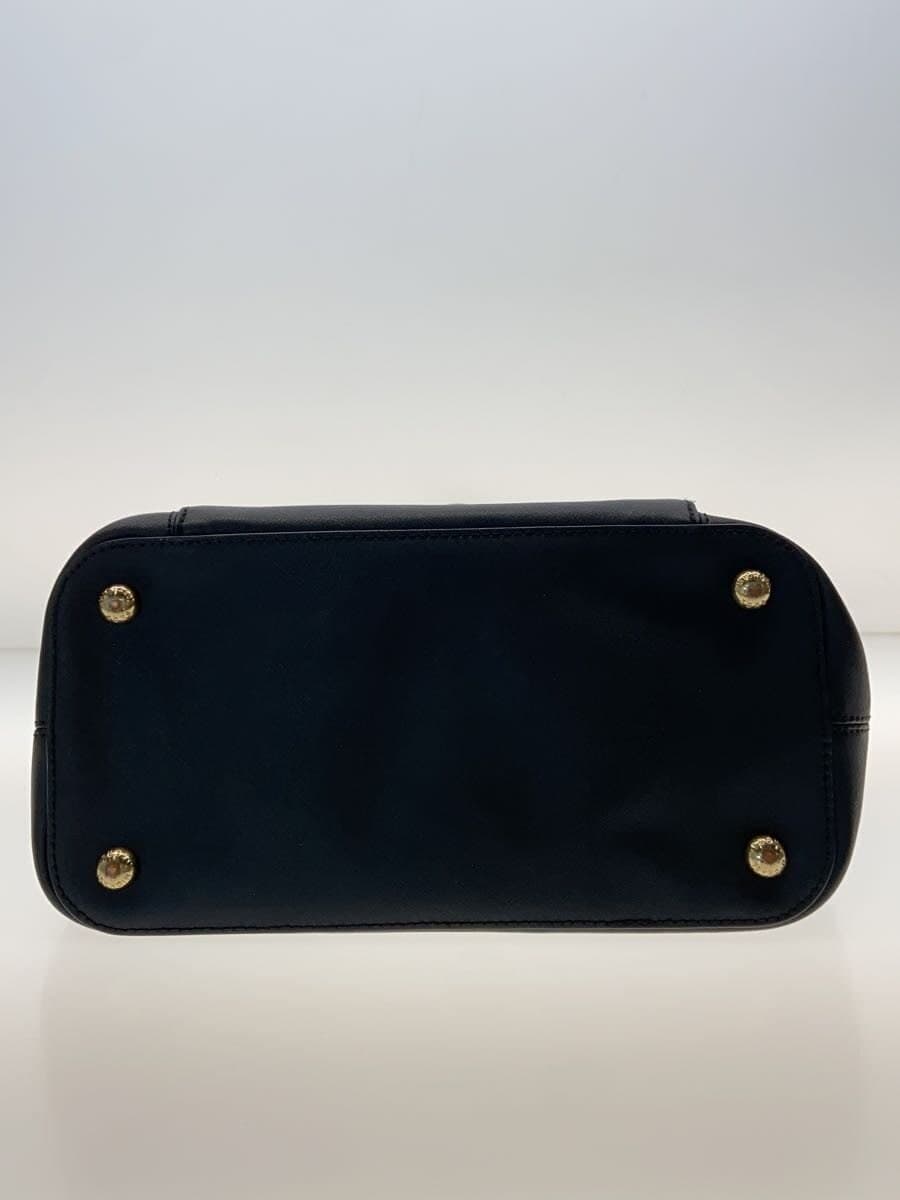 MICHAEL KORS Tote Bag Leather BLK 4
