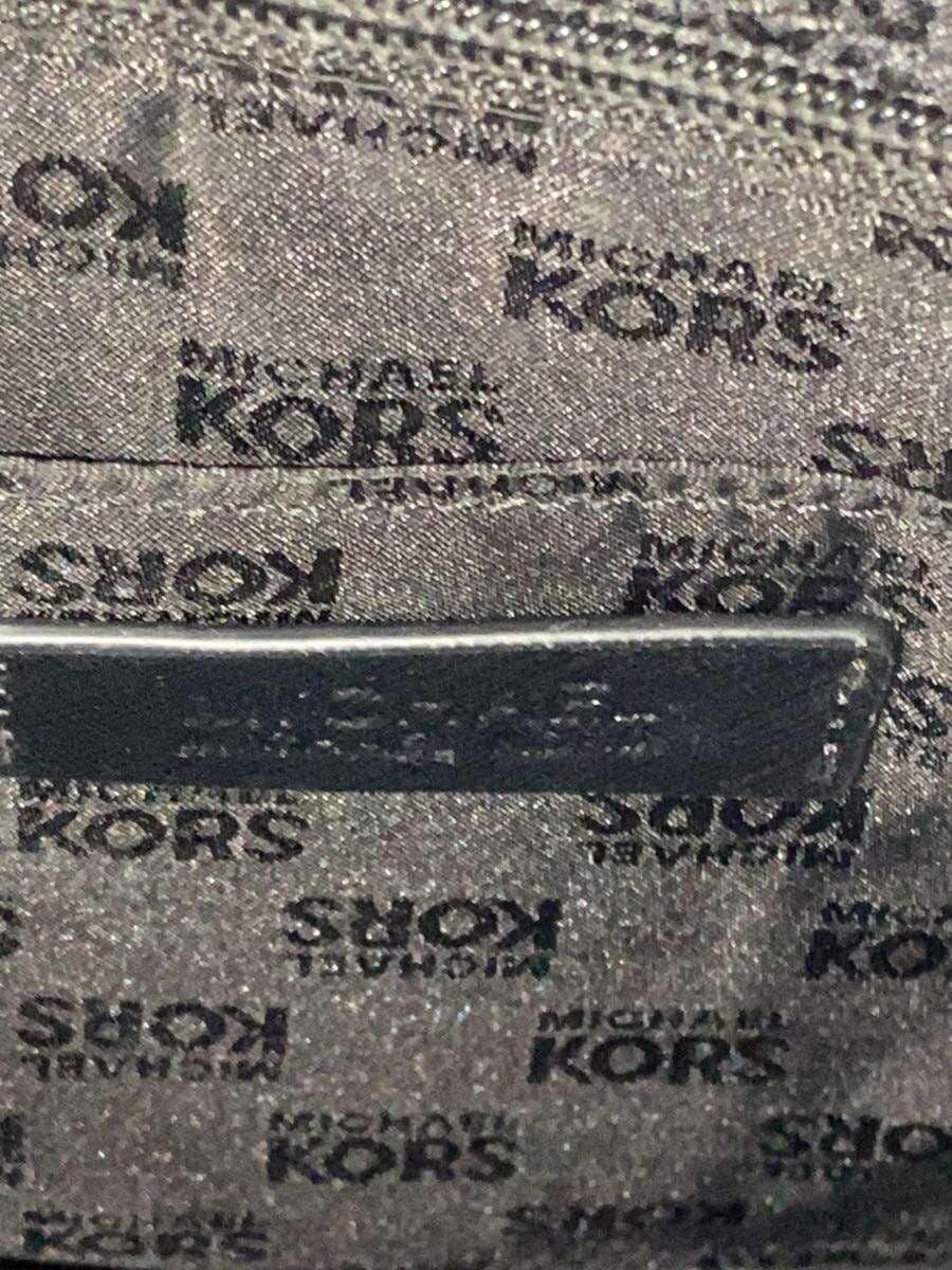 MICHAEL KORS Tote Bag Leather BLK 5