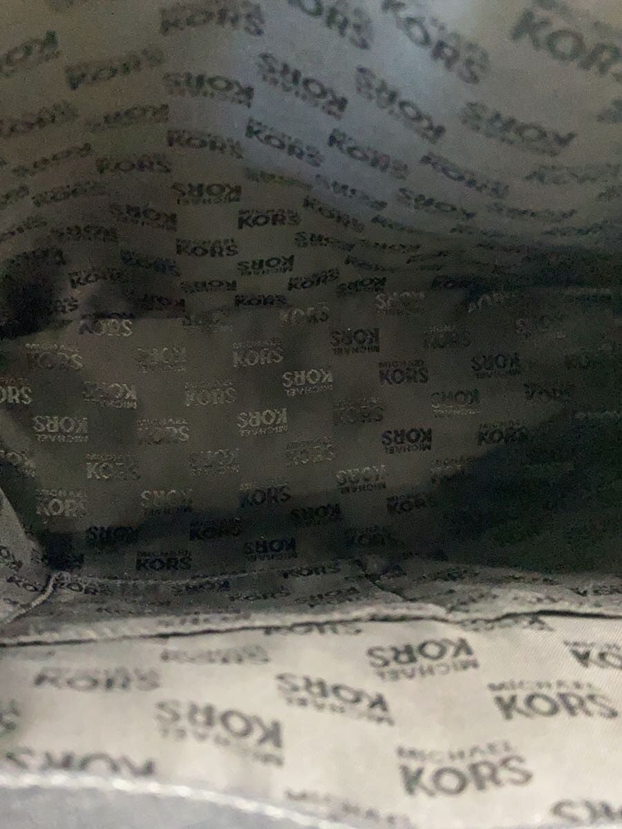 MICHAEL KORS Tote Bag Leather BLK 6