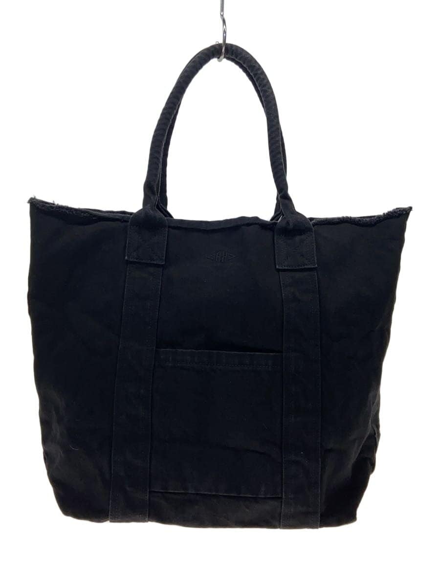 Ron Herman Tote Bag Cotton BLK