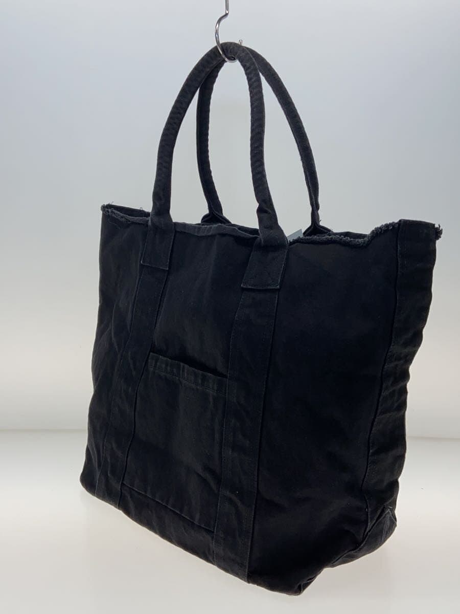 Ron Herman Tote Bag Cotton BLK 2