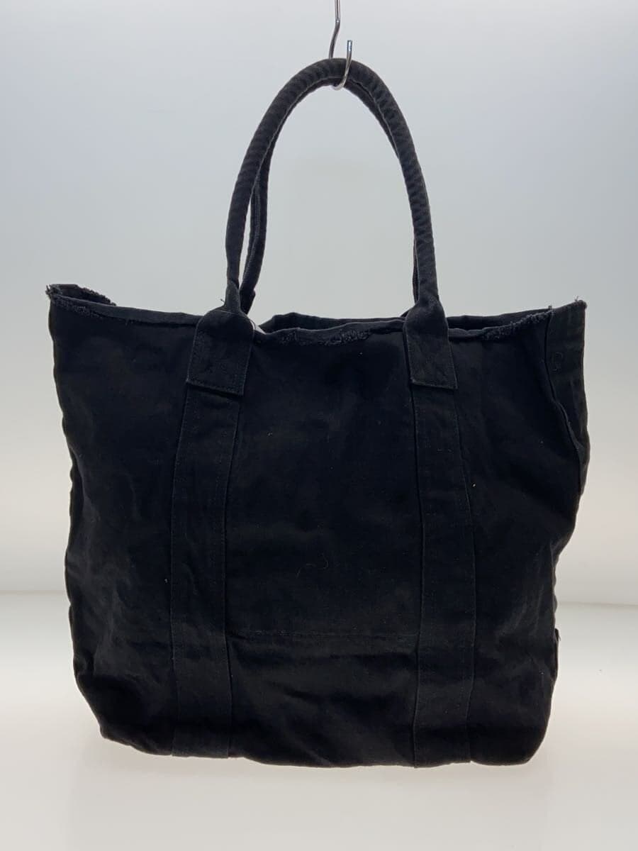Ron Herman Tote Bag Cotton BLK 3