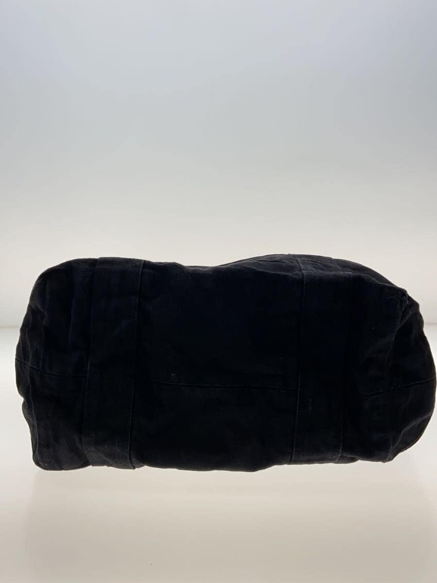 Ron Herman Tote Bag Cotton BLK 4