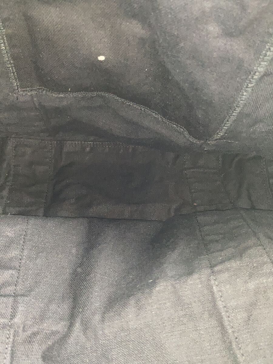 Ron Herman Tote Bag Cotton BLK 6