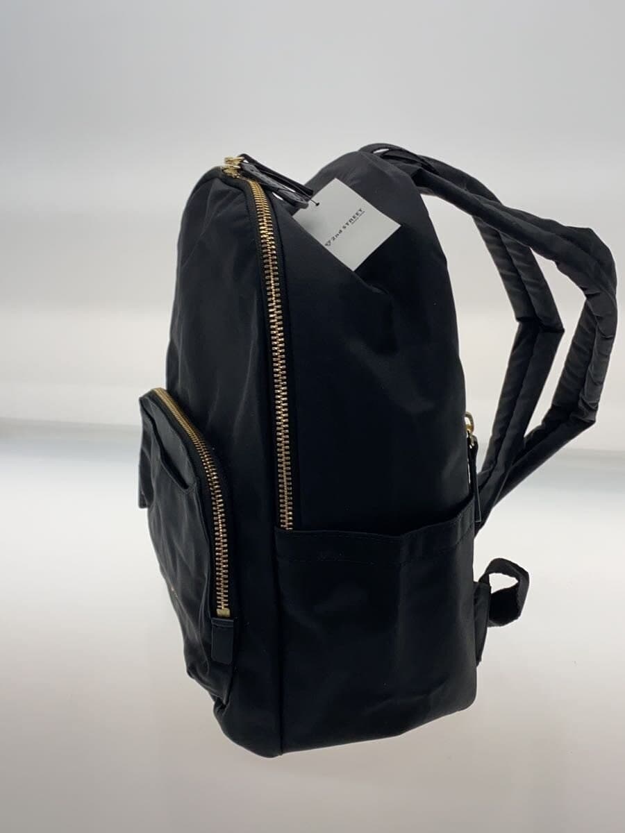 agnes b. backpack nylon BLK 2