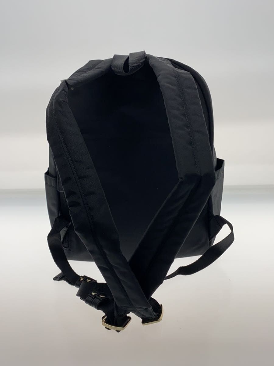 agnes b. backpack nylon BLK 3