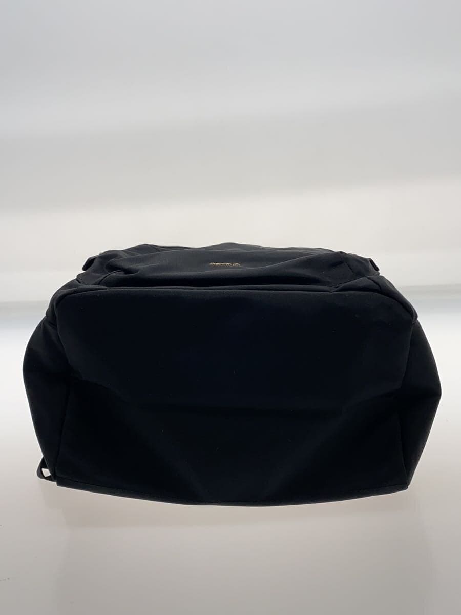 agnes b. backpack nylon BLK 4