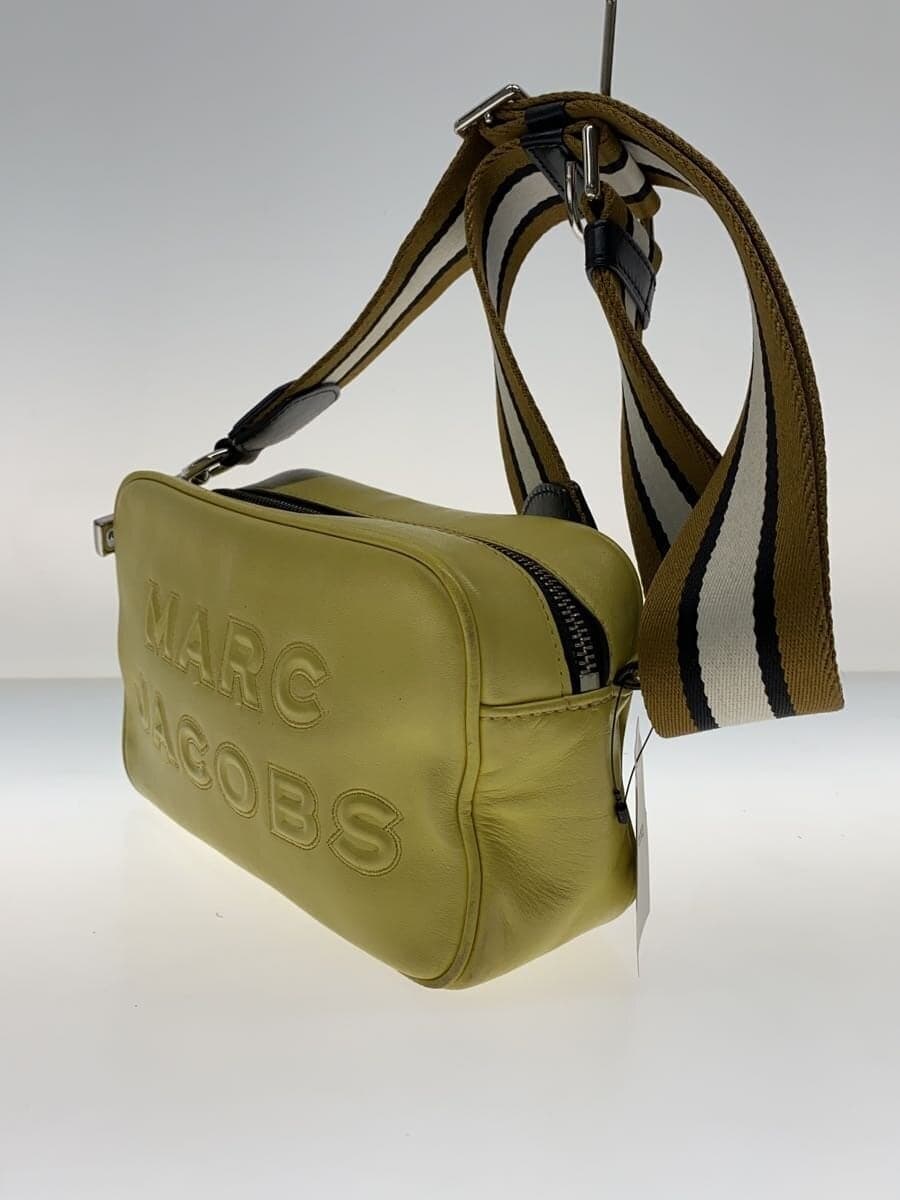 MARC JACOBS Shoulder Bag Leather YLW M0014465 729 2