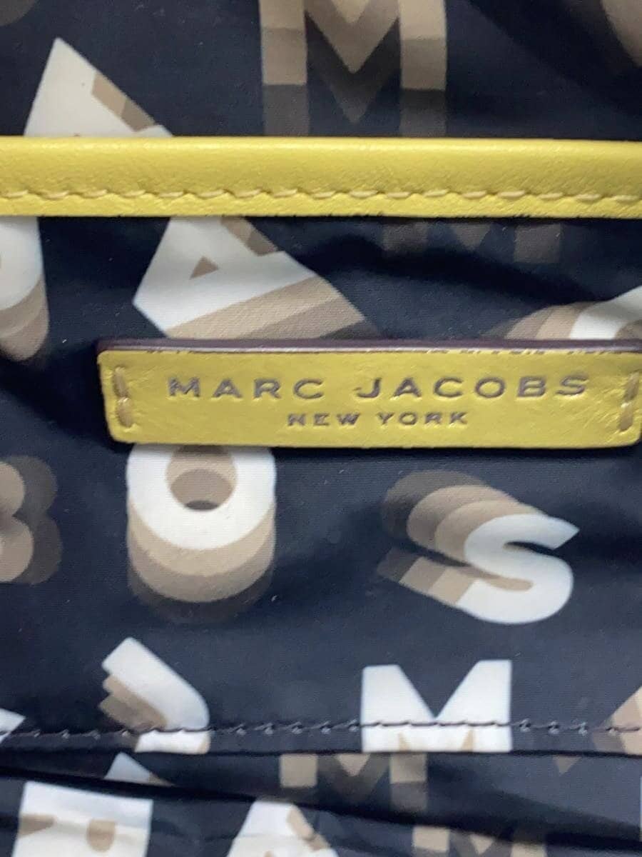 MARC JACOBS Shoulder Bag Leather YLW M0014465 729 5