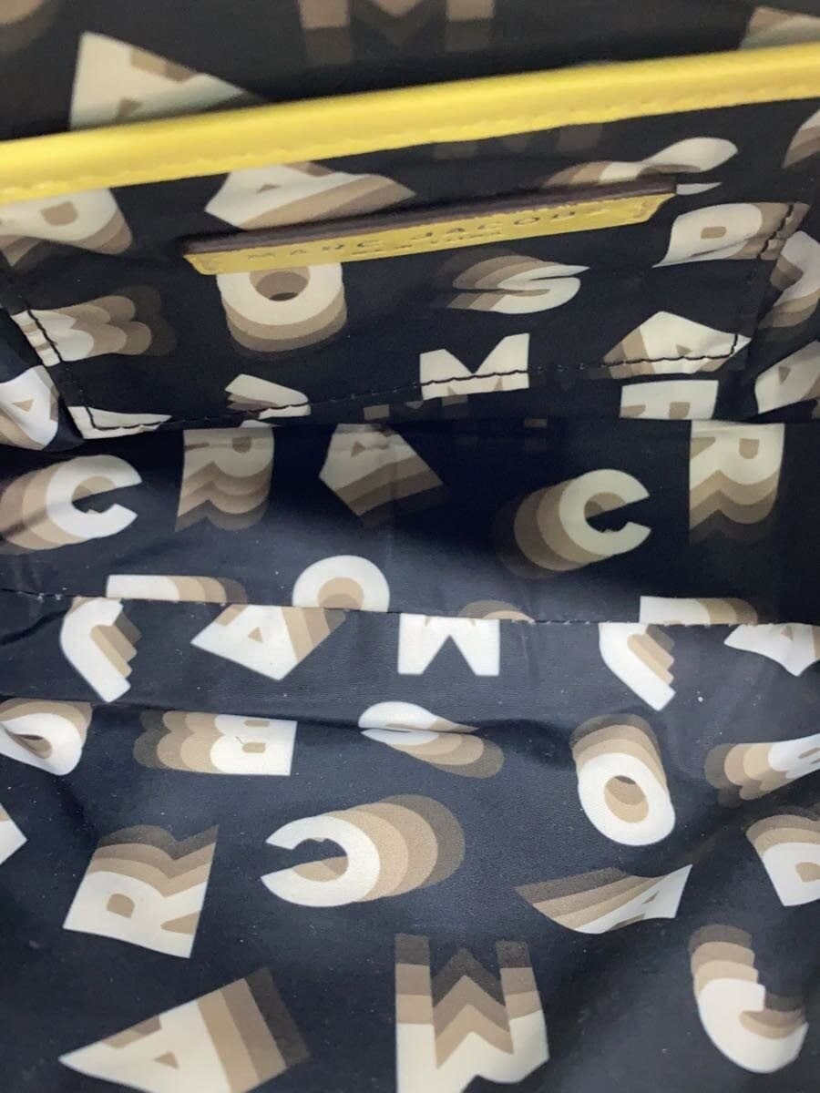 MARC JACOBS Shoulder Bag Leather YLW M0014465 729 6