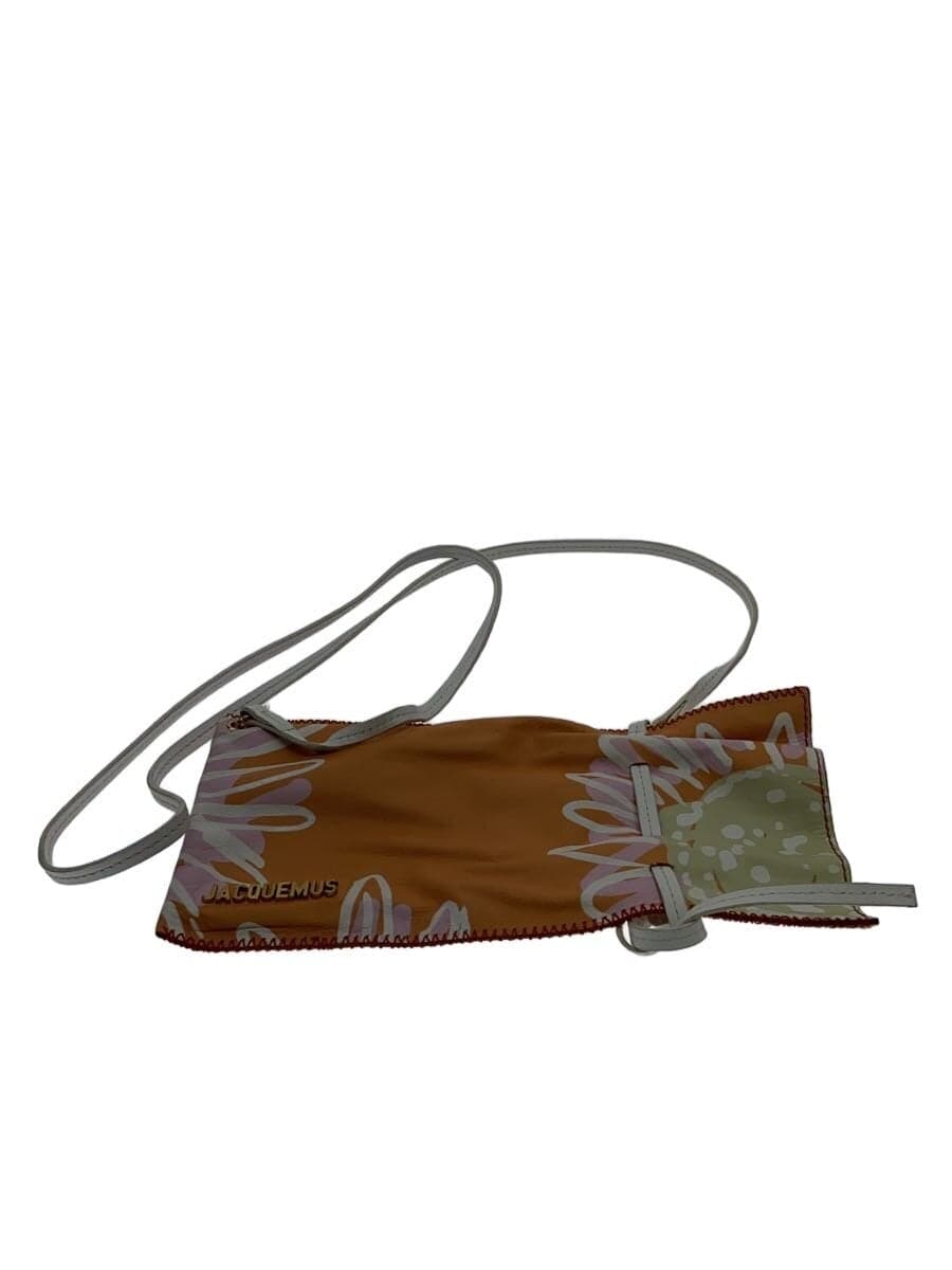JACQUEMUS Shoulder Bag Leather ORN