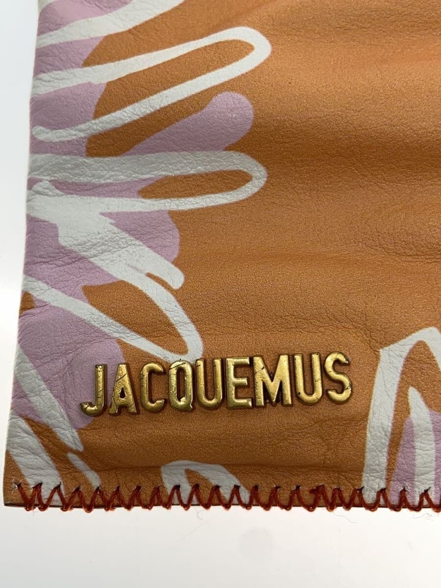 JACQUEMUS Shoulder Bag Leather ORN 3