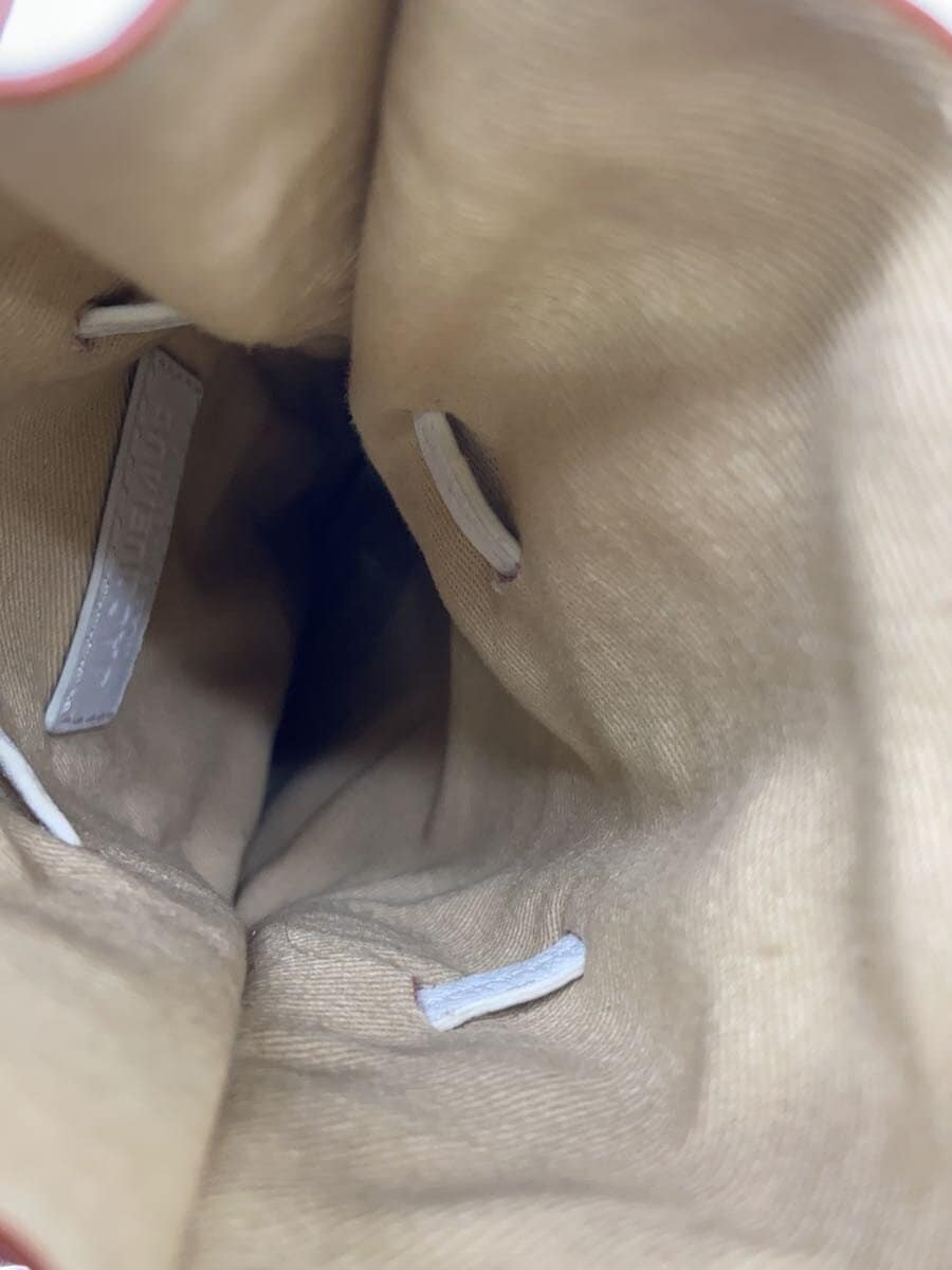 JACQUEMUS Shoulder Bag Leather ORN 4