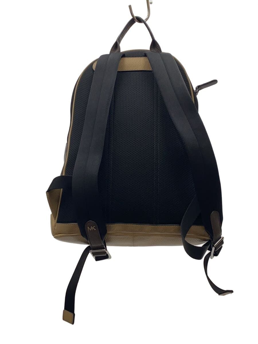 MICHAEL KORS Backpack Leather BRW 33F1LHDB8L Corner scratches Leather part 3