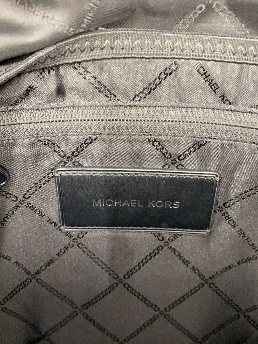 MICHAEL KORS Backpack Leather BRW 33F1LHDB8L Corner scratches Leather part 5