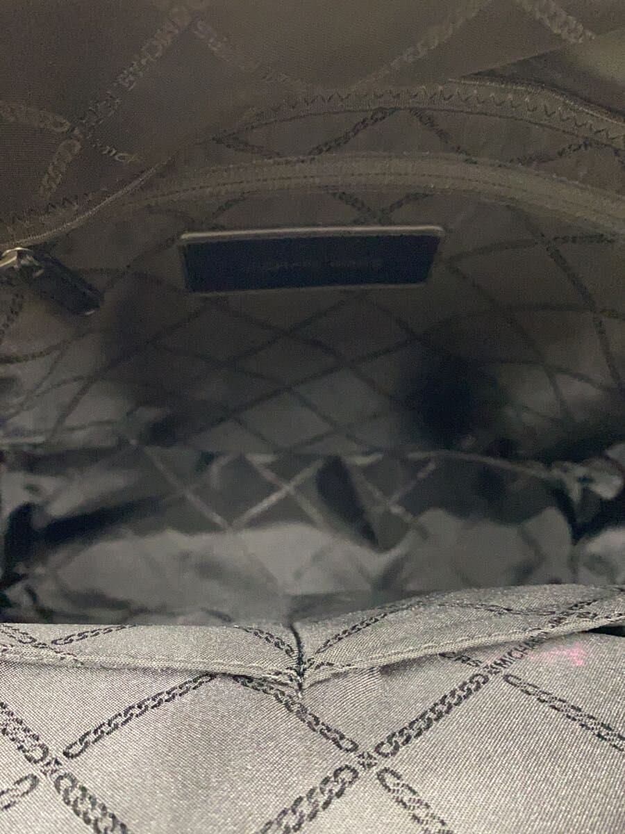 MICHAEL KORS Backpack Leather BRW 33F1LHDB8L Corner scratches Leather part 6