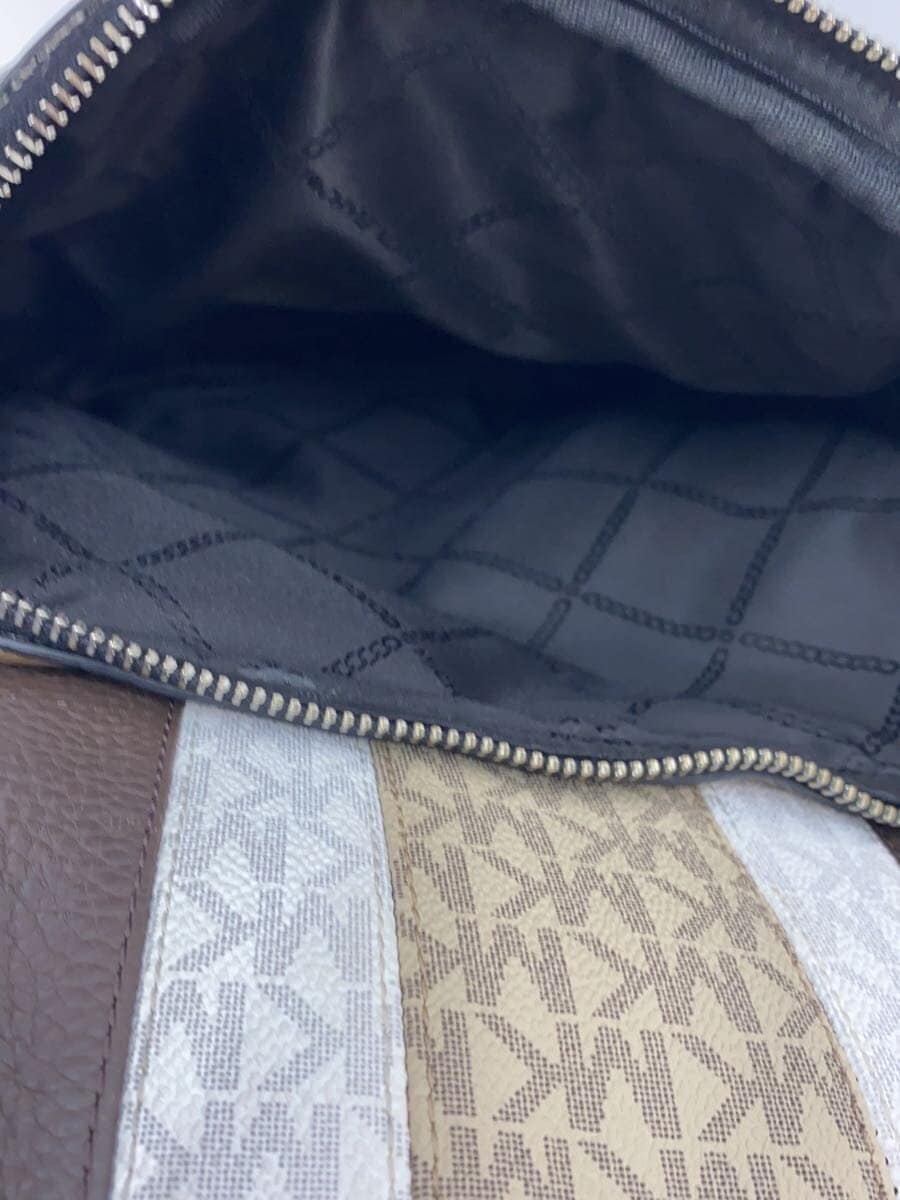 MICHAEL KORS Backpack Leather BRW 33F1LHDB8L Corner scratches Leather part 7