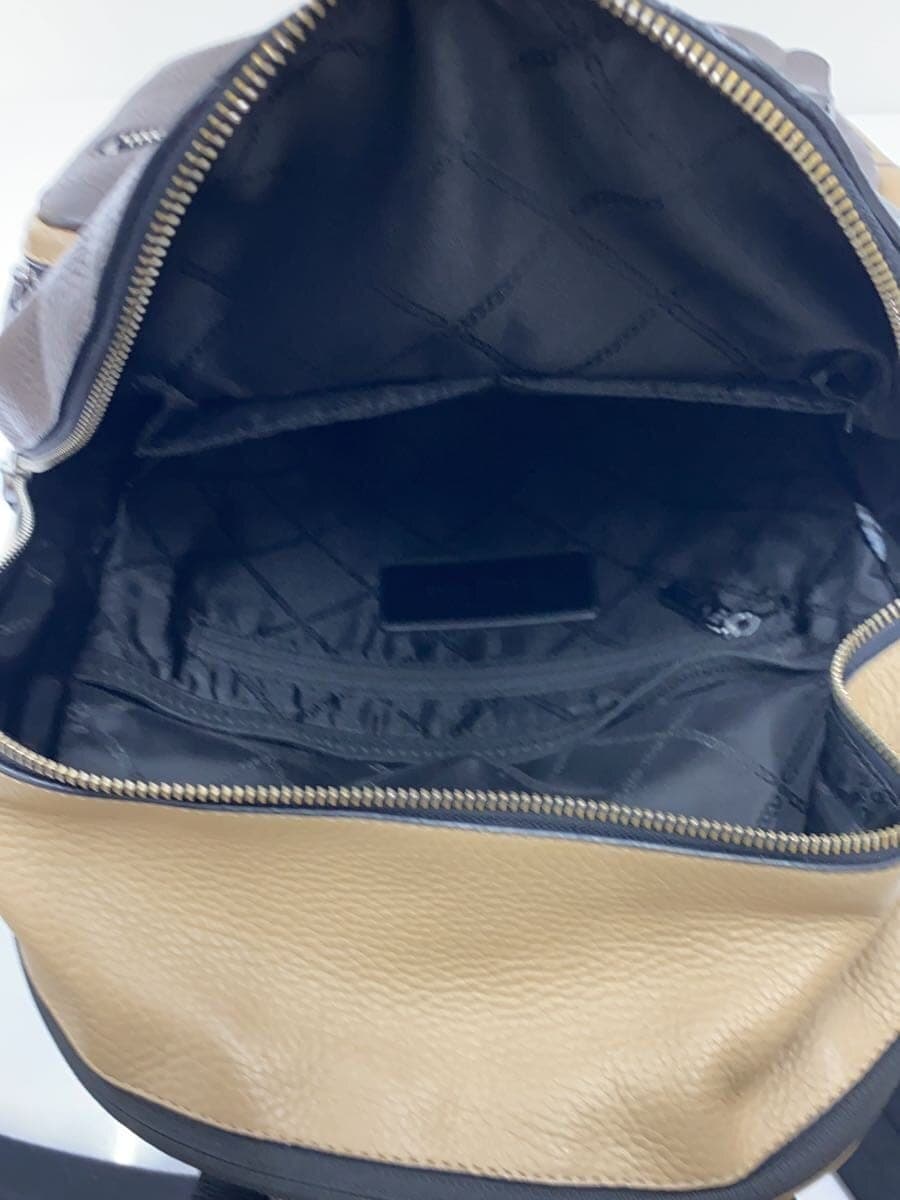 MICHAEL KORS Backpack Leather BRW 33F1LHDB8L Corner scratches Leather part 8