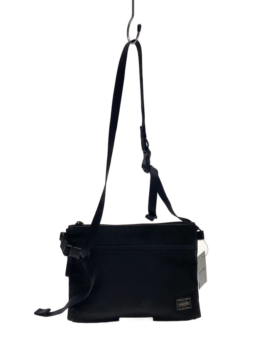 PORTERHYBRID SACOCHE Shoulder Bag Nylon BLK Solid 737-17820