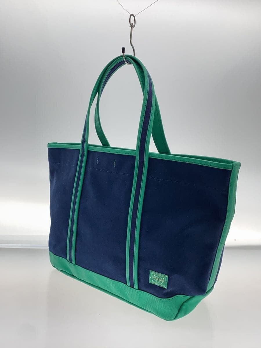 PORTER GIRLBOYFRIEND TOTE TOTE BAG Tote Bag Canvas NVY 739-08513 2