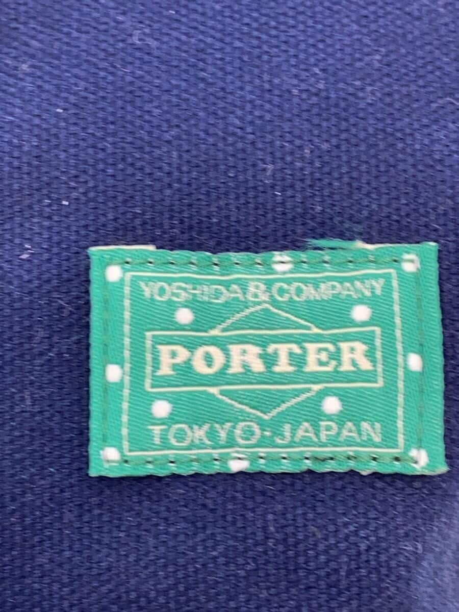 PORTER GIRLBOYFRIEND TOTE TOTE BAG Tote Bag Canvas NVY 739-08513 5