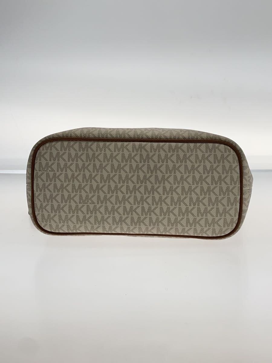 MICHAEL KORSJET SET TRAVEL TOTE BAG Tote Bag PVC WHT All Over Pattern 35T9GTVT1V 4