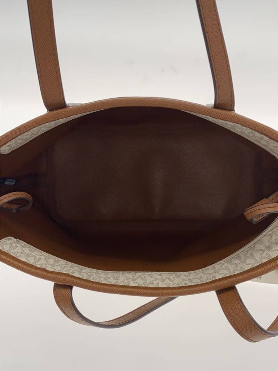 MICHAEL KORSJET SET TRAVEL TOTE BAG Tote Bag PVC WHT All Over Pattern 35T9GTVT1V 6