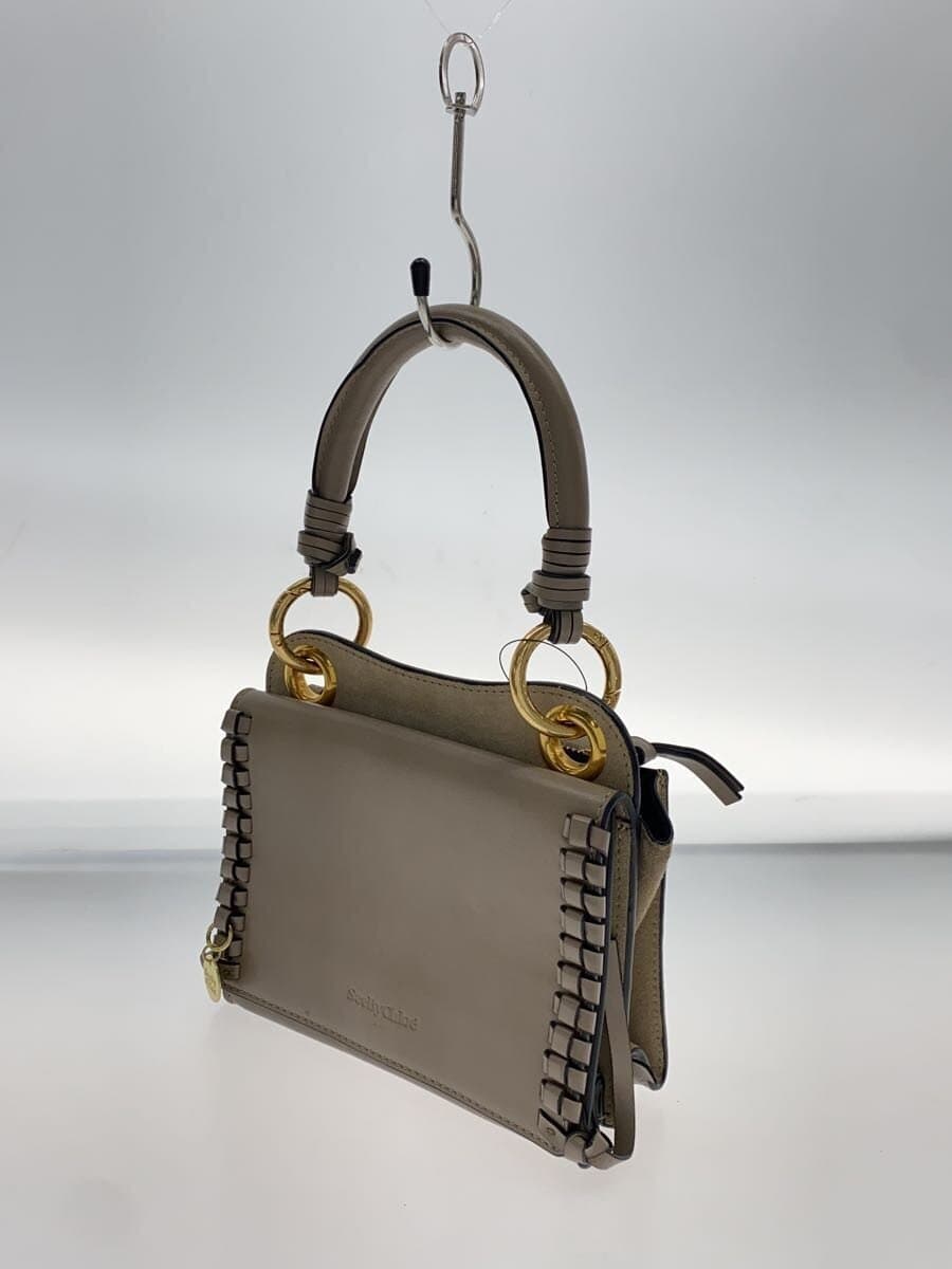 SEE BY CHLOE2-Way TILDA Mini Crossbody Bag Shoulder Bag Leather BEG 2