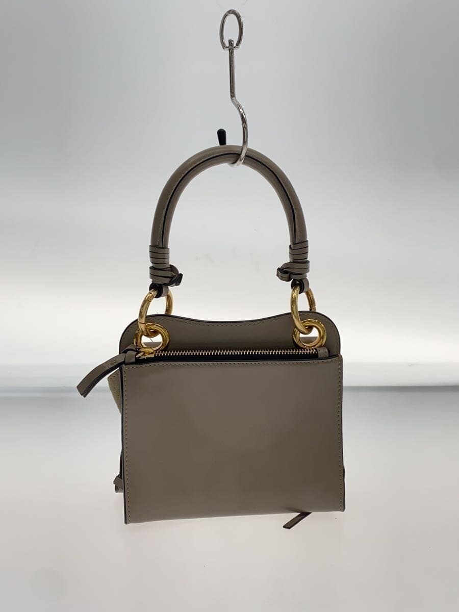 SEE BY CHLOE2-Way TILDA Mini Crossbody Bag Shoulder Bag Leather BEG 3