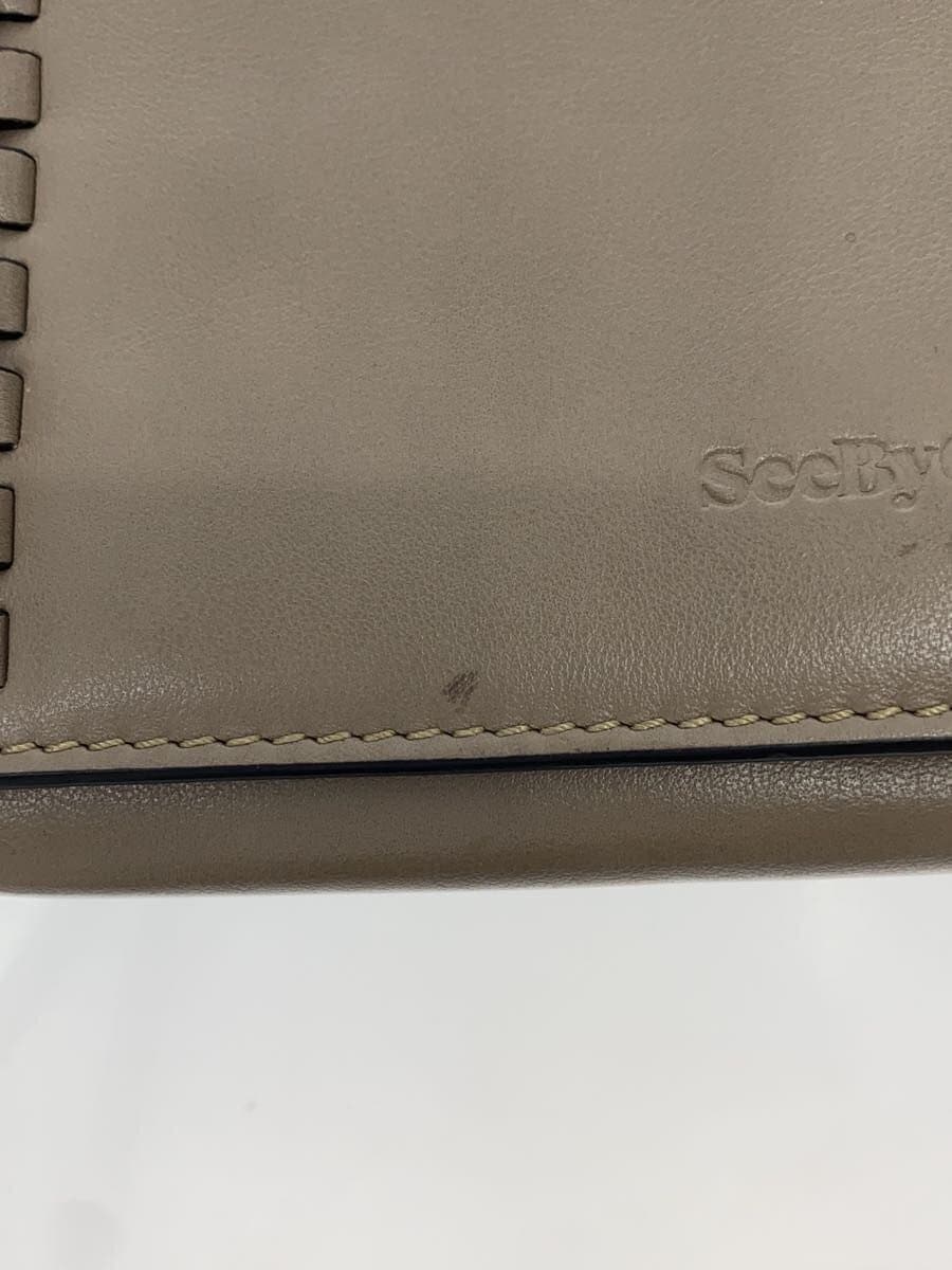 SEE BY CHLOE2-Way TILDA Mini Crossbody Bag Shoulder Bag Leather BEG 7