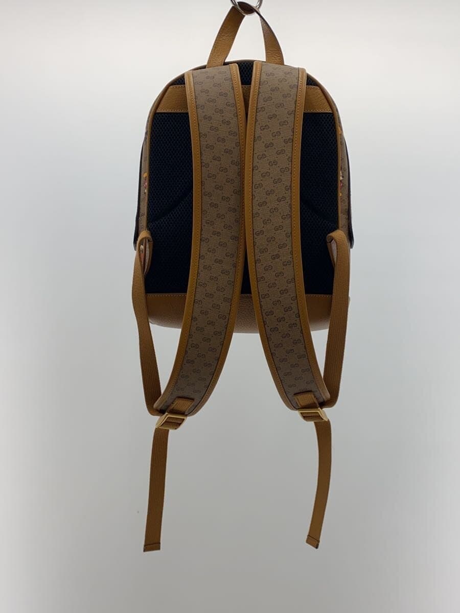 GUCCIDISNEY GG Supreme Backpack BRW All Over Pattern 552884 3