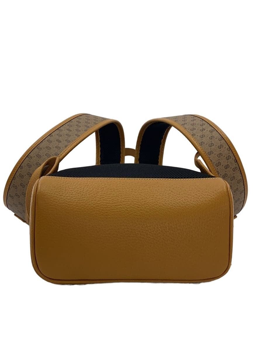 GUCCIDISNEY GG Supreme Backpack BRW All Over Pattern 552884 4