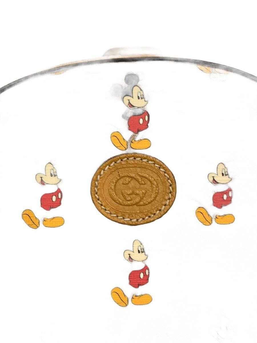 GUCCIDISNEY GG Supreme Backpack BRW All Over Pattern 552884 5