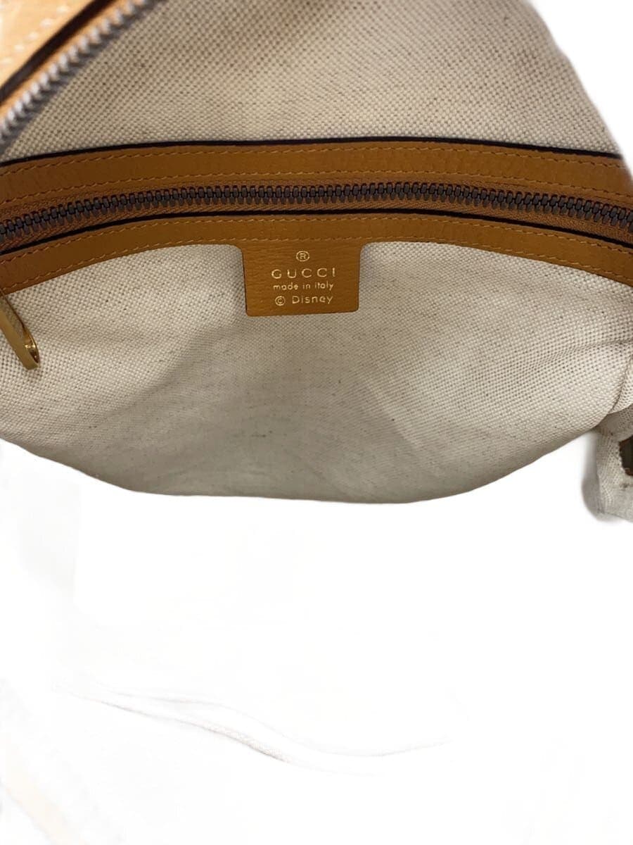 GUCCIDISNEY GG Supreme Backpack BRW All Over Pattern 552884 7