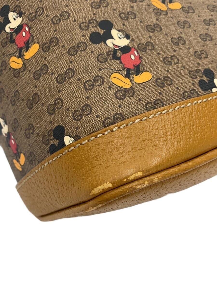 GUCCIDISNEY GG Supreme Backpack BRW All Over Pattern 552884 8