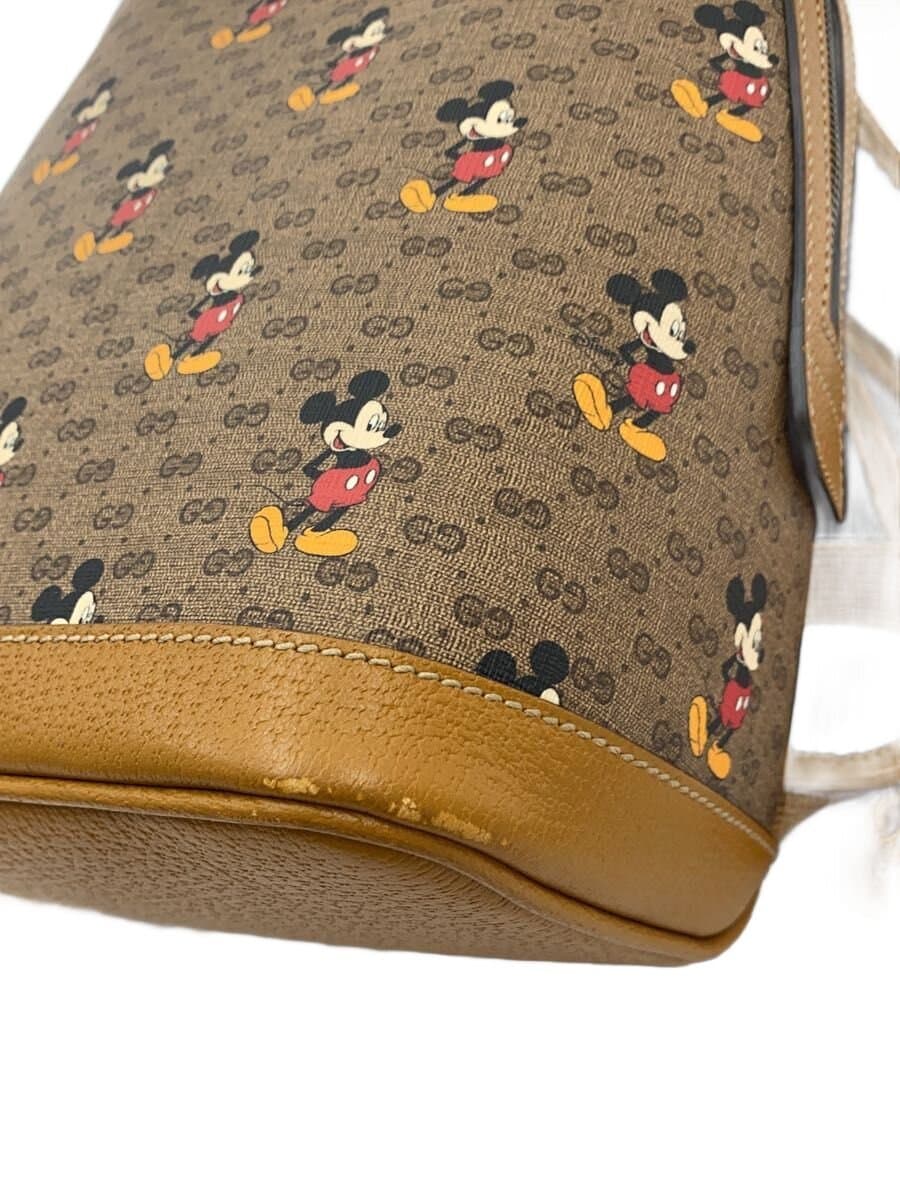 GUCCIDISNEY GG Supreme Backpack BRW All Over Pattern 552884 9