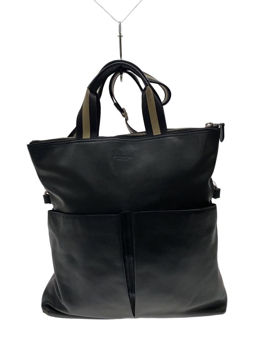COACH Shoulder Bag BLK F54759