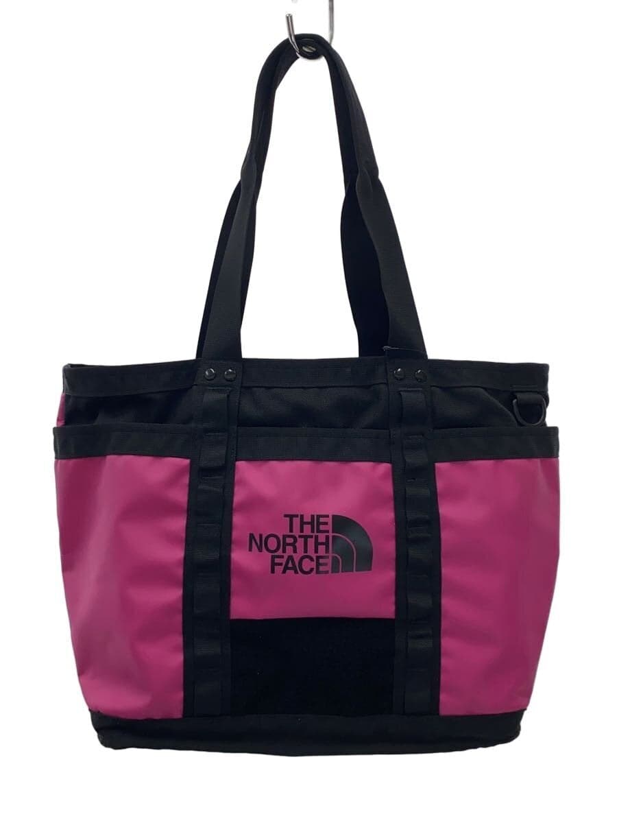 THE NORTH FACE Explore Utility Tote Tote Bag Polyester PNK NM82050R