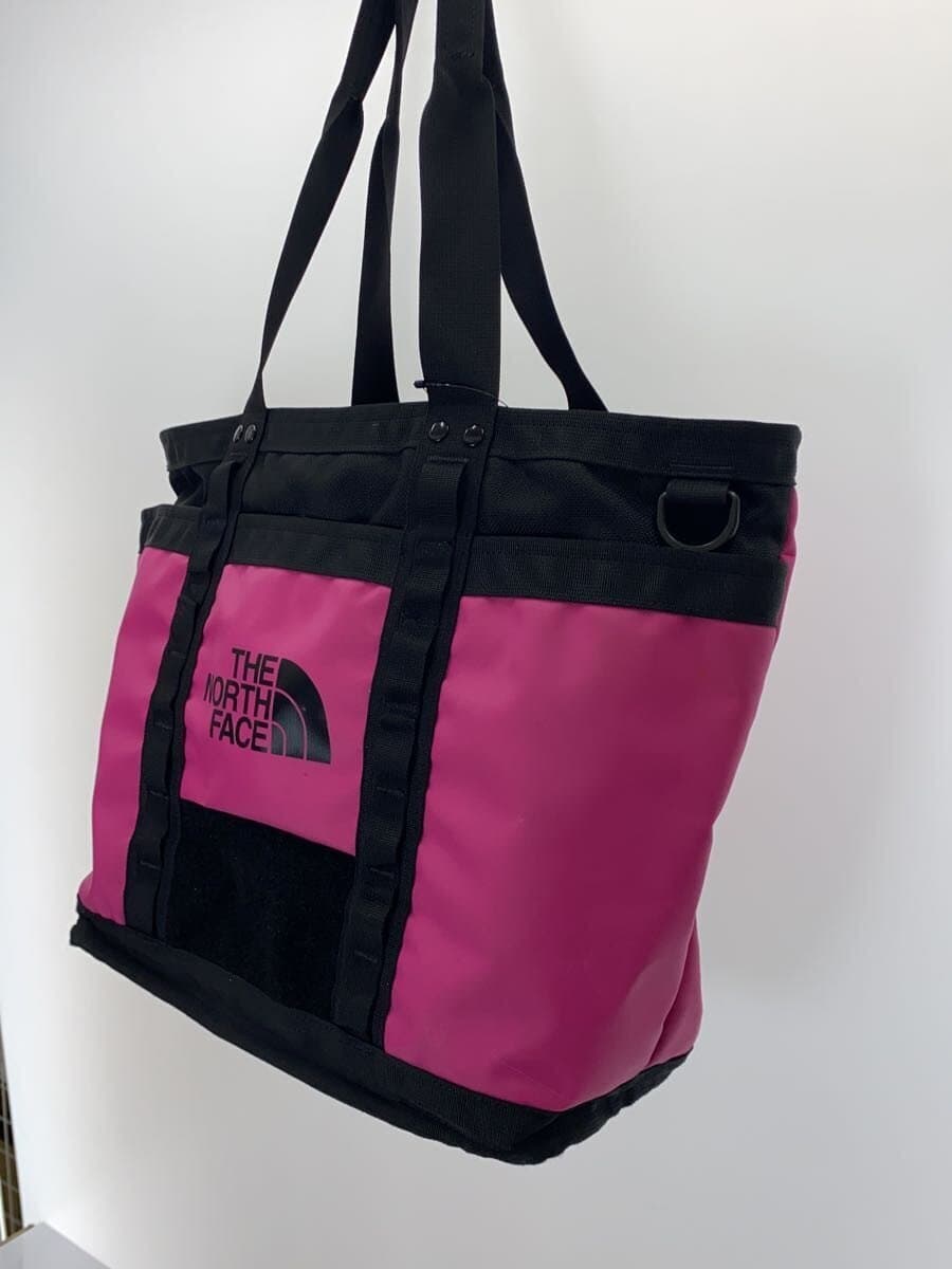 THE NORTH FACE Explore Utility Tote Tote Bag Polyester PNK NM82050R 2