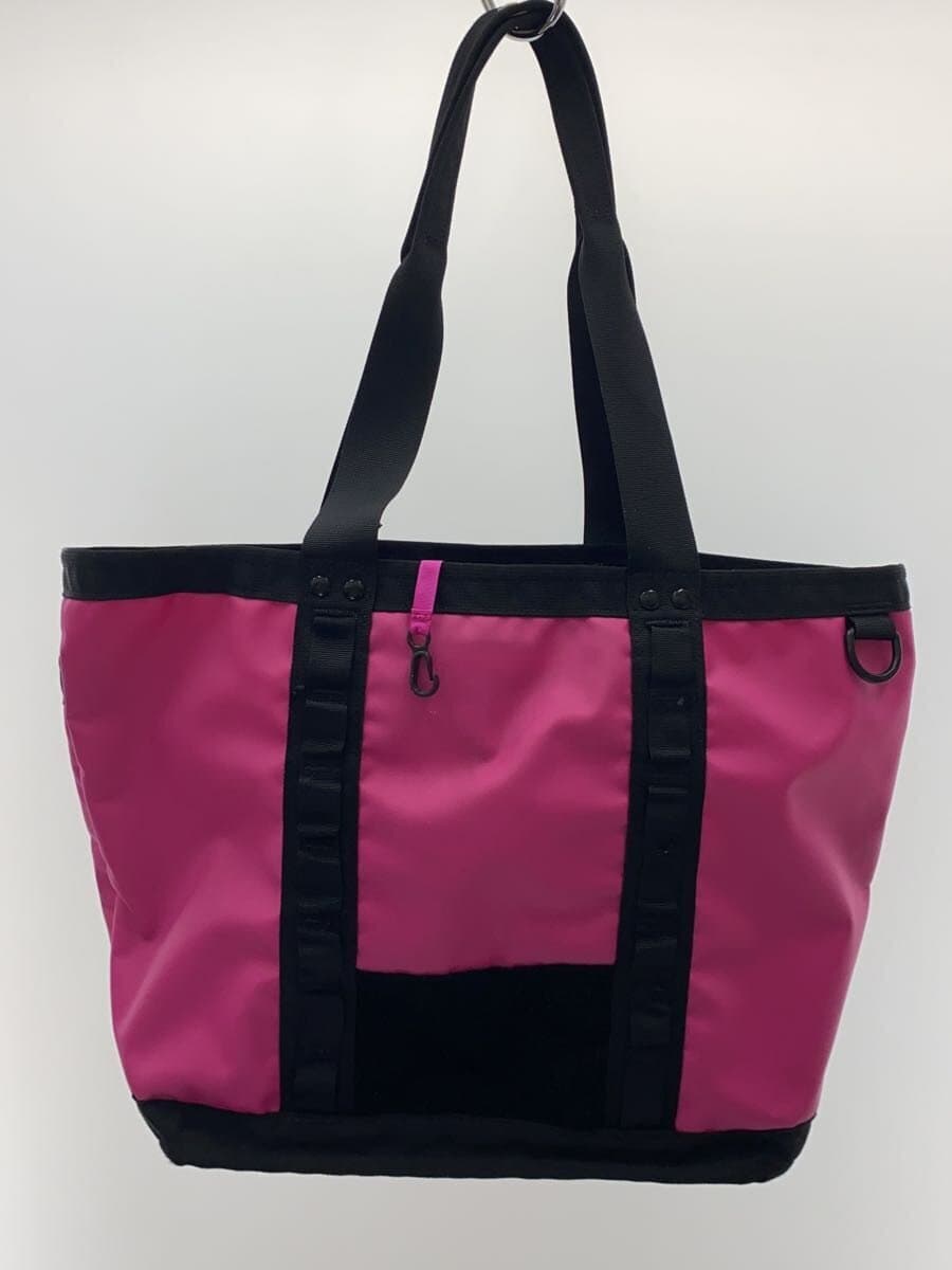 THE NORTH FACE Explore Utility Tote Tote Bag Polyester PNK NM82050R 3