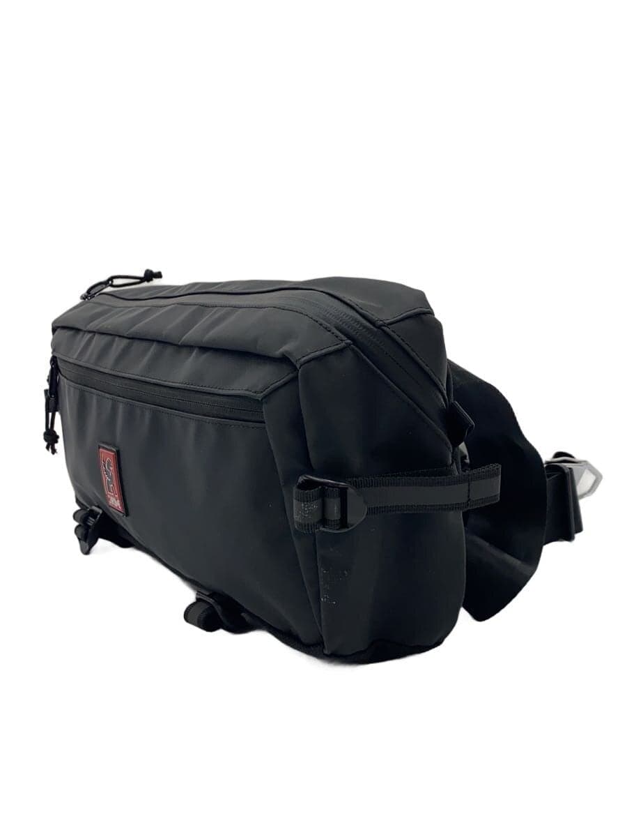 CHROME Messenger Bag -- BLK Solid 2