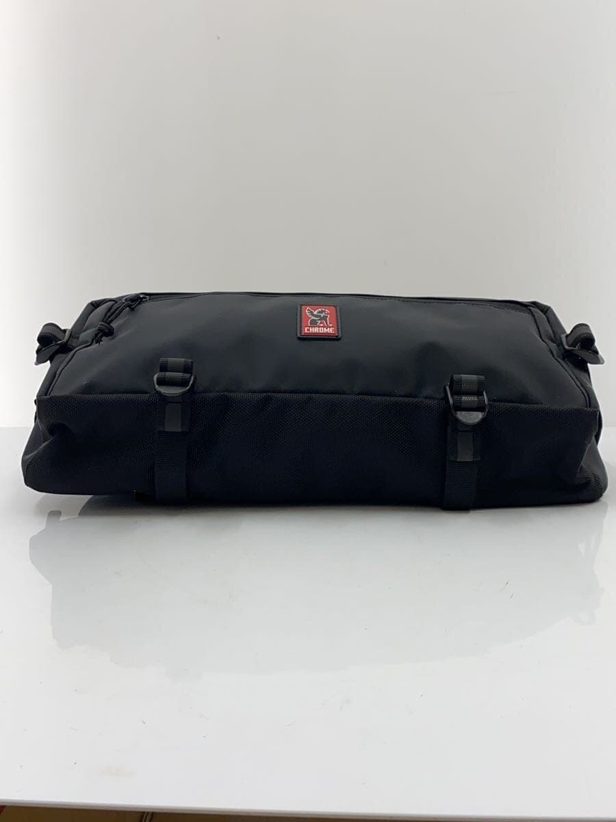 CHROME Messenger Bag -- BLK Solid 4