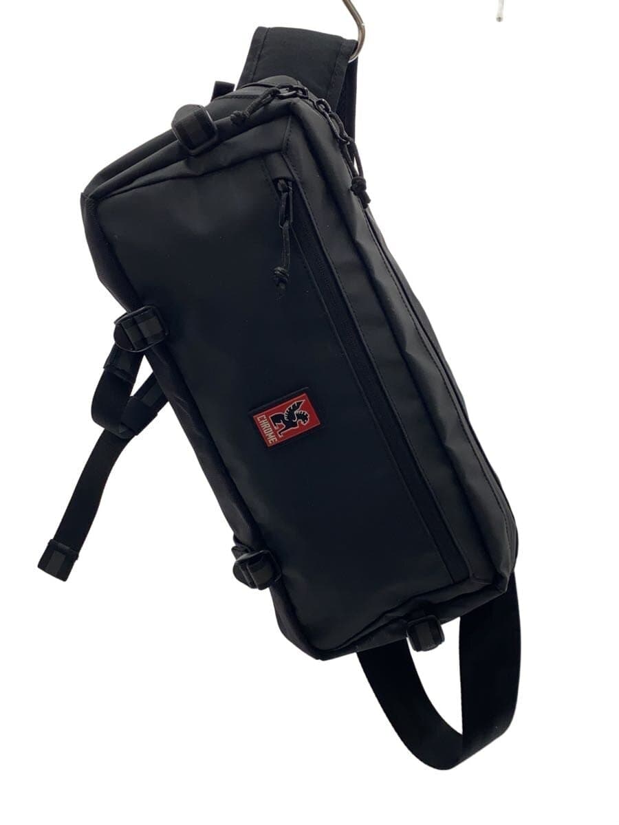 CHROME Messenger Bag -- BLK Solid 5