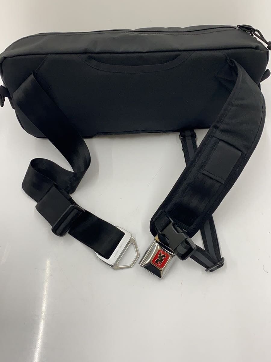 CHROME Messenger Bag -- BLK Solid 6